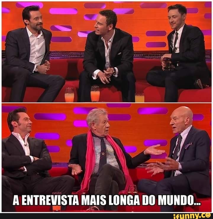 A ENTREVISTA MAIS LONGA DO MUNDO...
