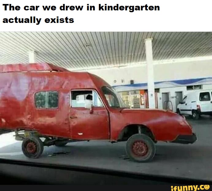 that car you drew