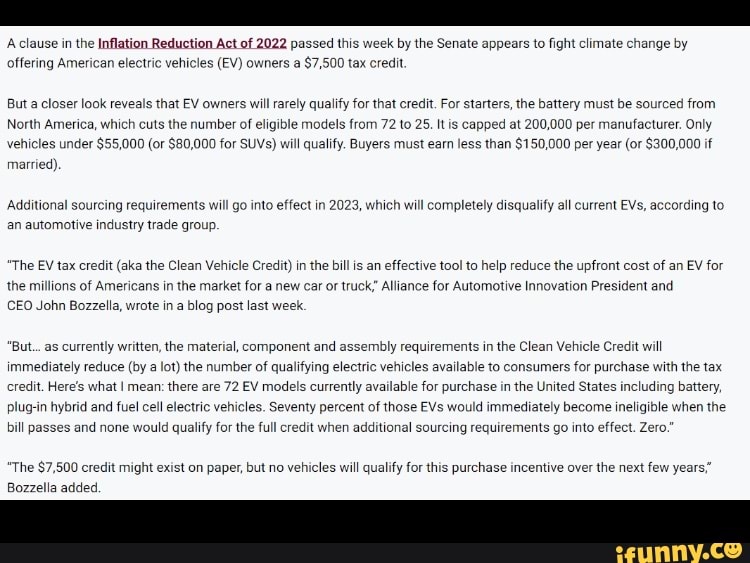 A clause in the Inflation Reduction Act of 2022 passed this week by the