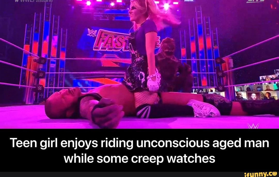 hs
Teen girl enjoys riding unconscious aged man while some creep watches - Teen girl enjoys riding unconscious aged man while some creep watches