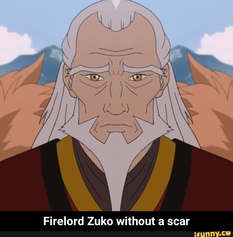Firelord Zuko without a scar )