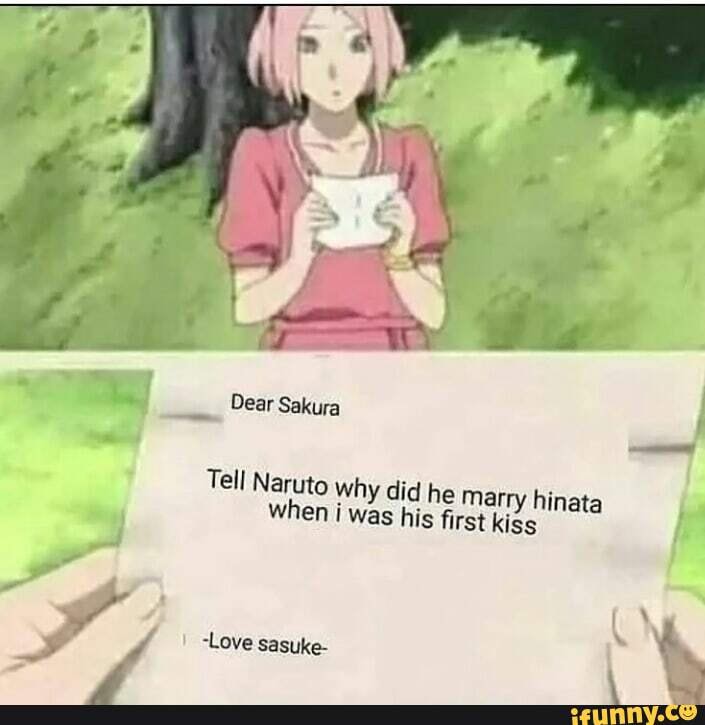 First time Naruto told Hinata he likes her