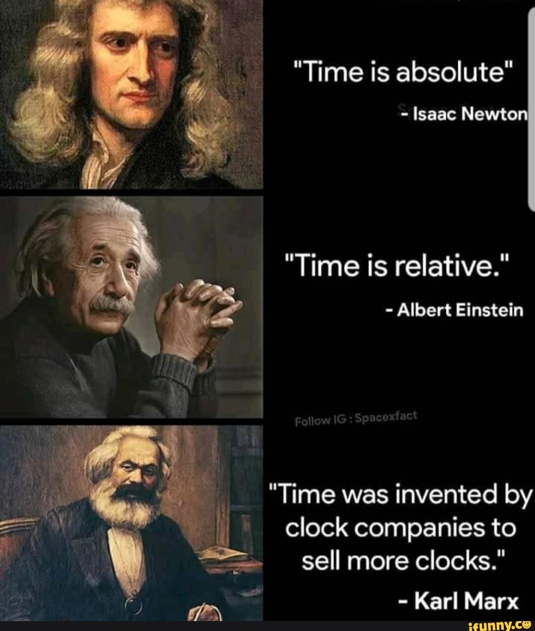 time-is-absolute-isaac-newton-time-is-relative-albert