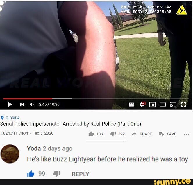 @ FLORIDA Serial Police Impersonator Arrested by Real Police (Part One)
Feb 5, 202
