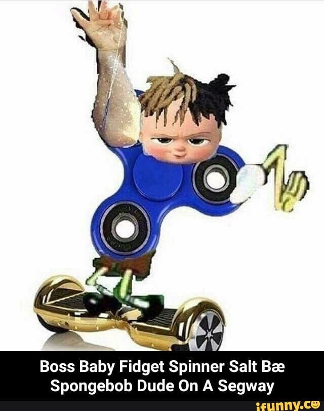 spongebob fidget spinner