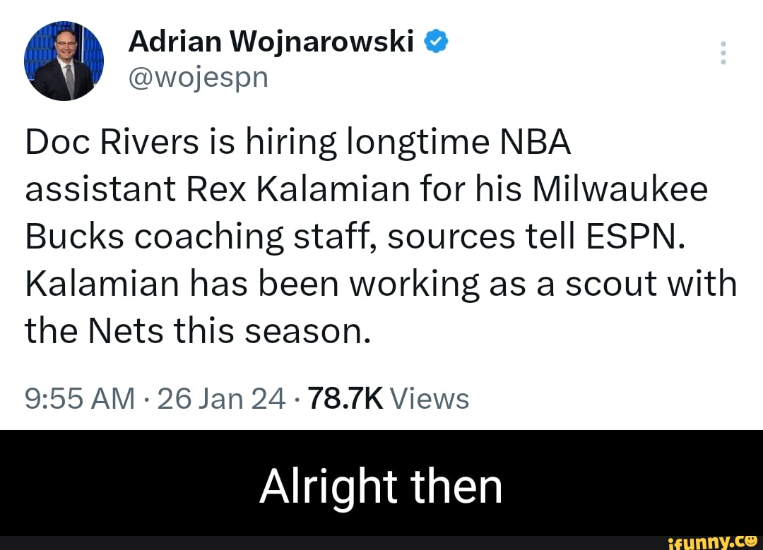 Doc Rivers is hiring longtime NBA assistant Rex Kalamian for his