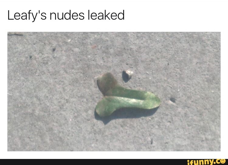 Nudes leaked leafyishere Leafyishere Nudes