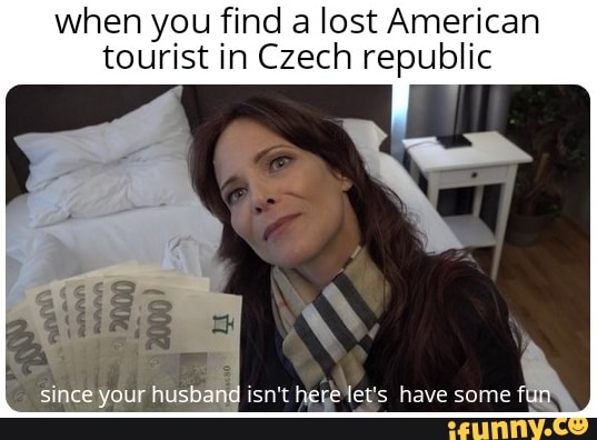 u find a lost American tourist in Czech republic 