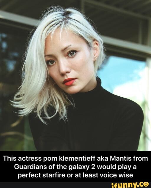 This Actress Pom Klementieff Aka Mantis From Guardians Of