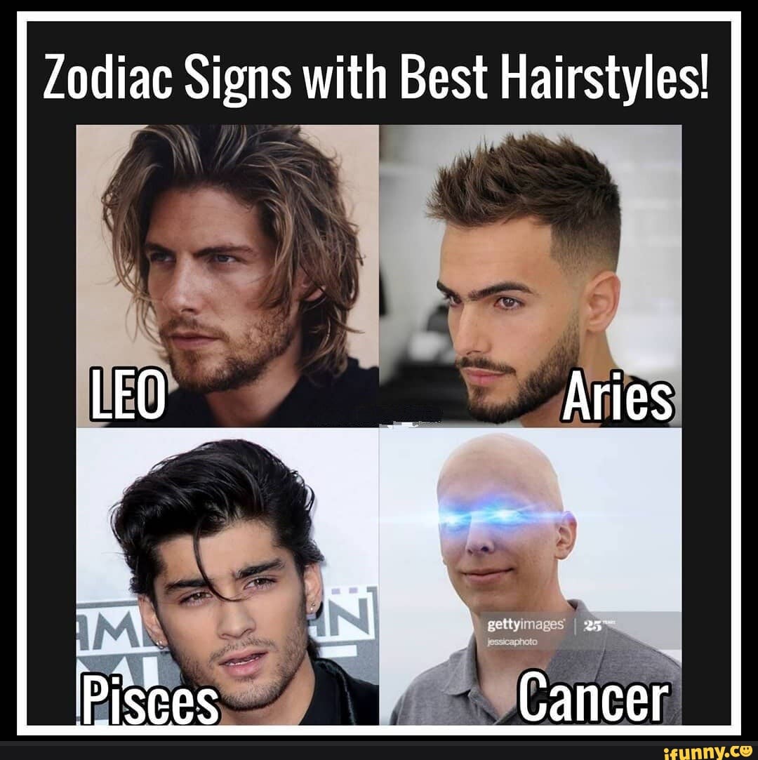 Zodiac Signs with Best Hairstyles!