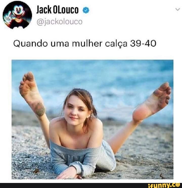 Quando uma mulher calga 39-40