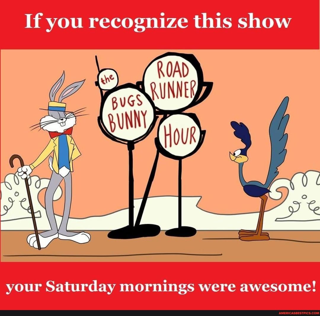 If you recognize this show
ROAD
your Saturday mornings were awesome!