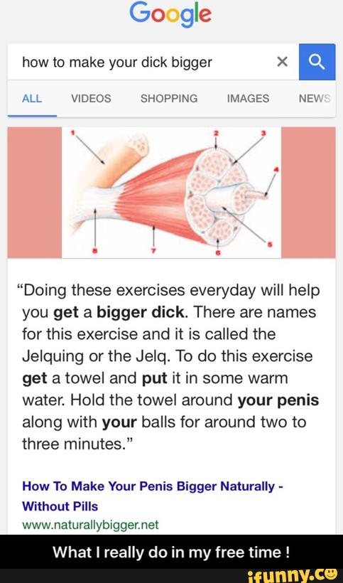 Exercising The Penis