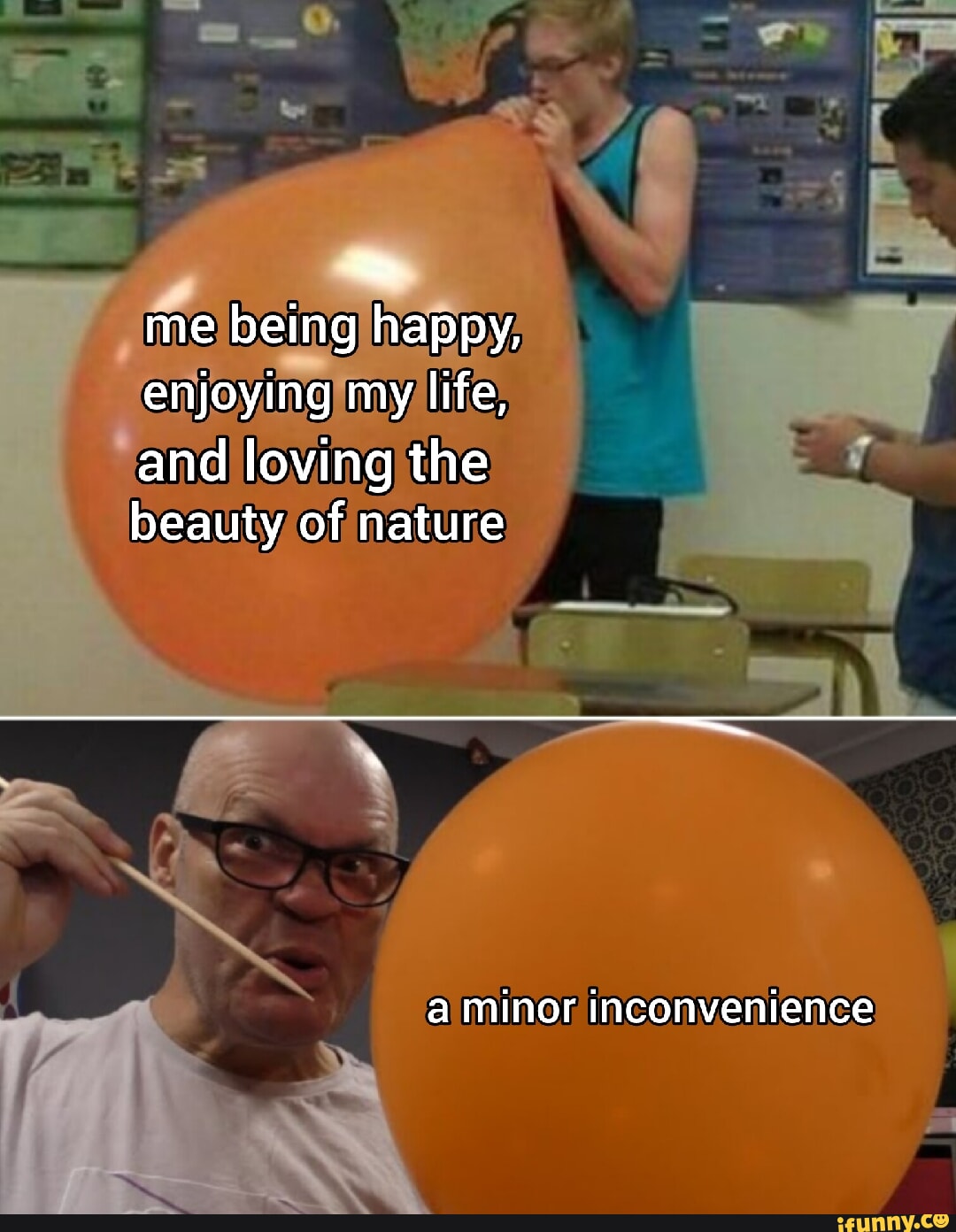 Девочка надувает шар. Шар лопается. Шар лопается. Проткнул воздушный шар. Лопаем воздушные шарики.