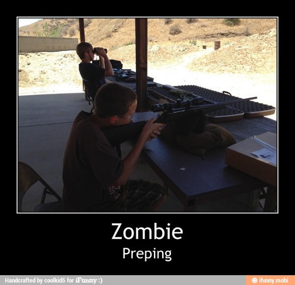 Zombie
Preping - Zombie
Preping