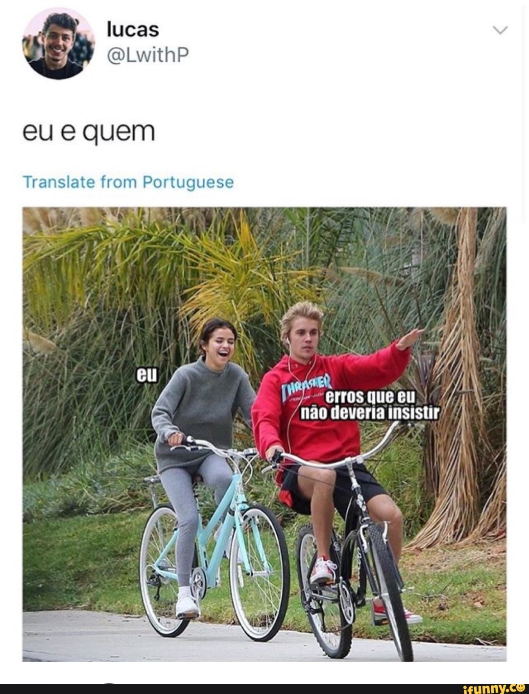 lucas
eu e quem
Translate from Portuguese