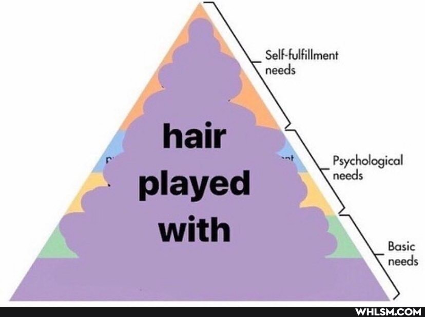 Self-fulfillment need
Psychological
hair played 'N
with