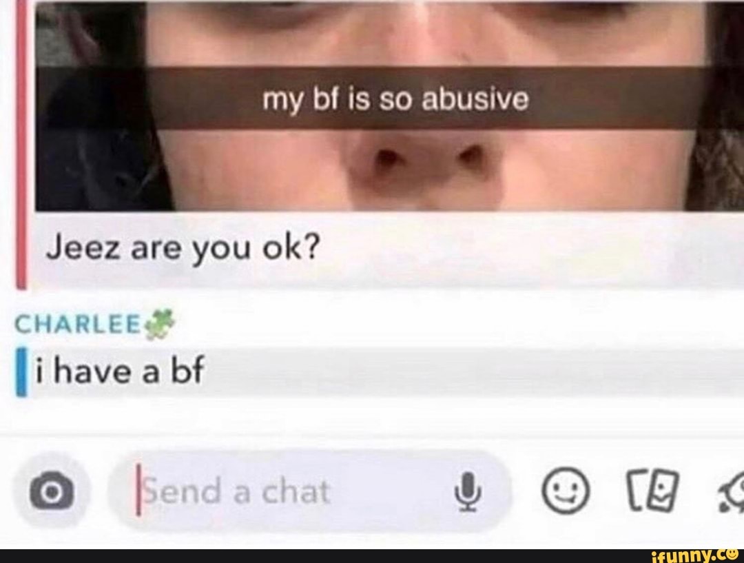 my
Jeez ok?
CHARLEE*
li have a
bf
