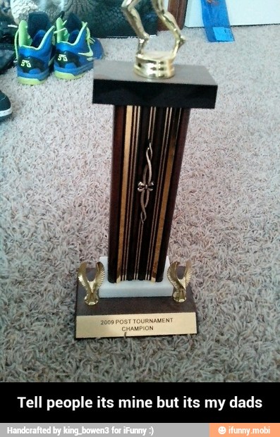Tell people its mine but its my dads - Tell people its mine but its my dads