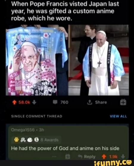 Featured image of post Pope Anime Jacket For Sale Get the best deals on anime jacket and save up to 70 off at poshmark now