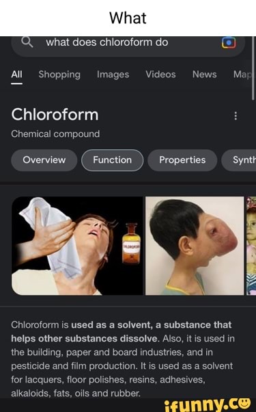 Chloroformed Vids