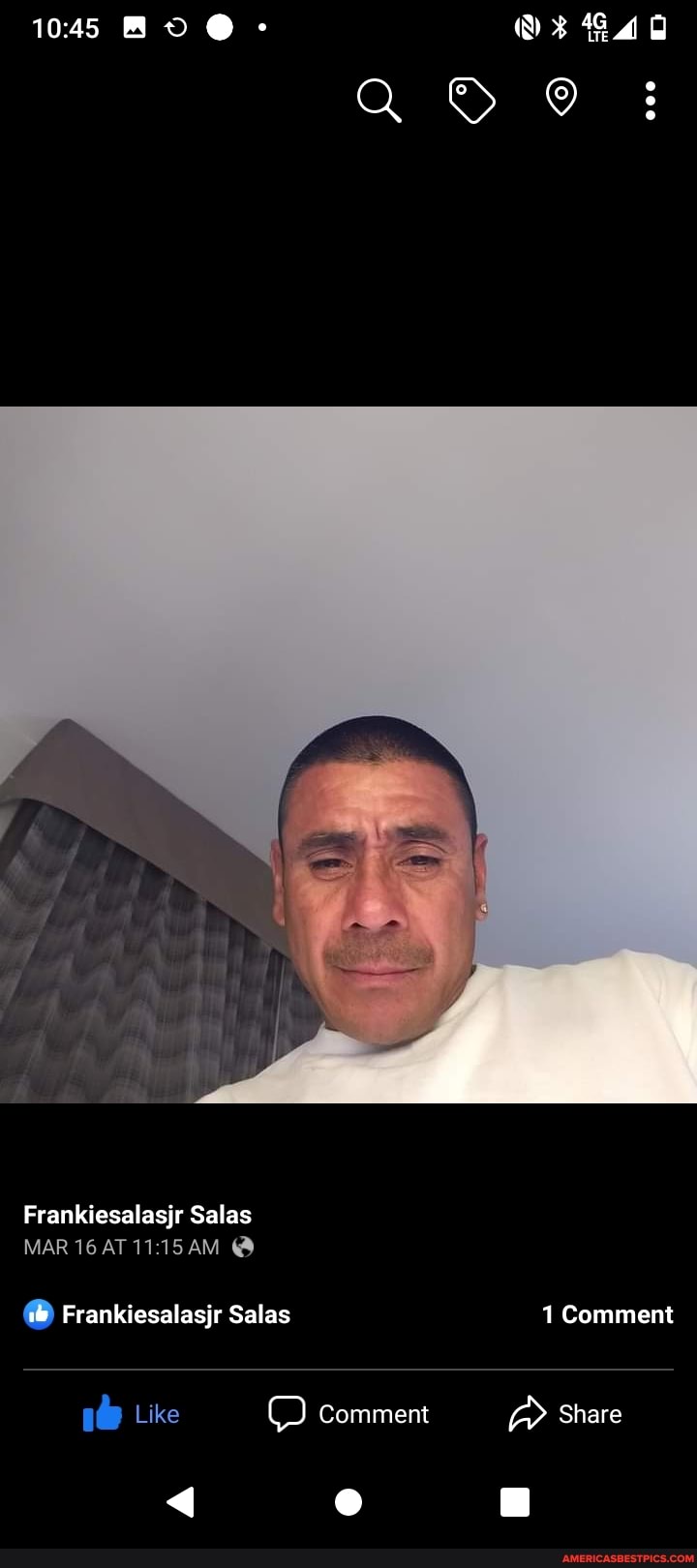 GA
Frankiesalasjr Salas
MAR 16 AT AM
Frankiesalasjr Salas
1 Comment
Like Cornment Share
Share