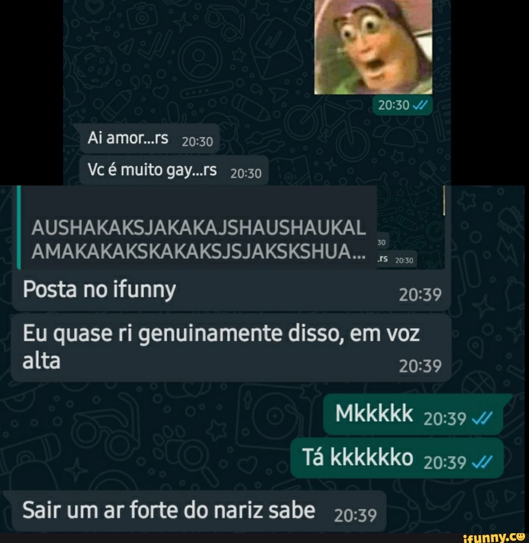 Aiamor..rs
Vc muito gay..rs
AUSHAKAKSJAKAKAJSHAUSHAUKAL AMAKAKAKSKAKAKSJSJAKSKSHUA...
2030
Posta no ifunny
Eu quase ri genuinamente disso, em voz alta
Mkkkkk
Tá kkkkkko 47
Sair um ar forte do nariz sabe