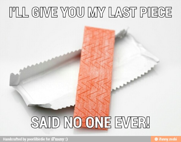 PLL GIVE YOU MY LAST PIECE