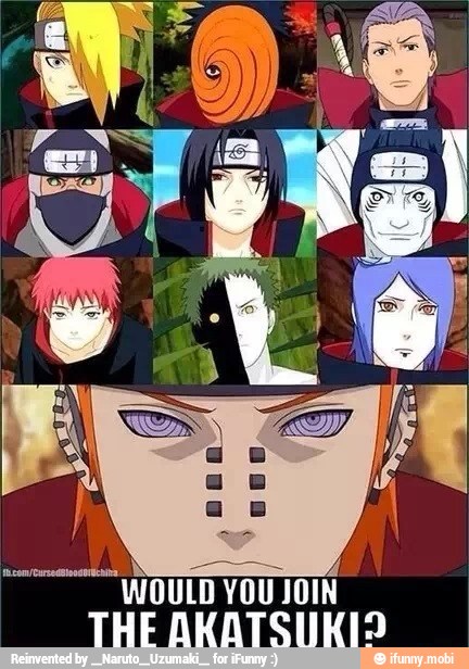 WOULD YOU JOIN
THE AKATSIKIO
