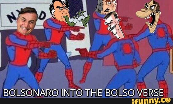 BOLSONARO INTO THE BOLSO VERSE