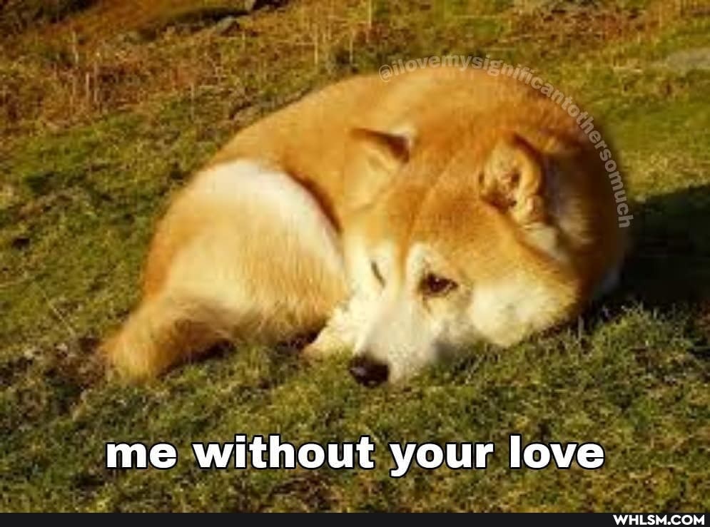 'me me without your love