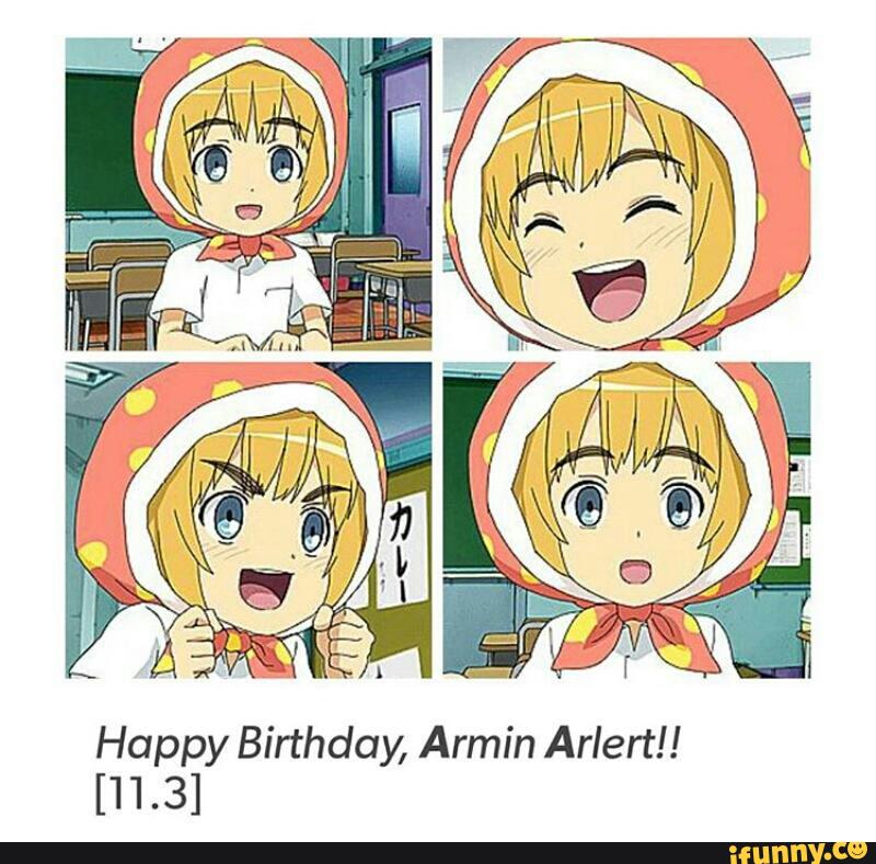 Armin birthday