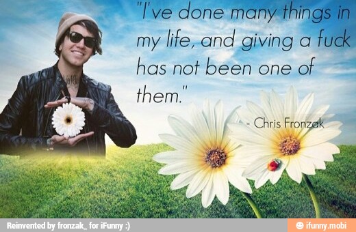 a INS
my
life and giving à
has been of
them.
Chris Frost