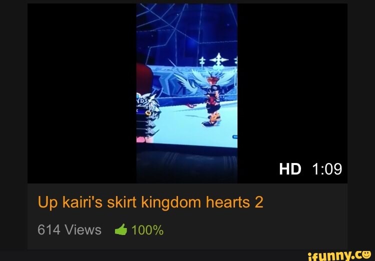 Up Kairi S Skirt Kingdom Hearts 2 614 Views 100