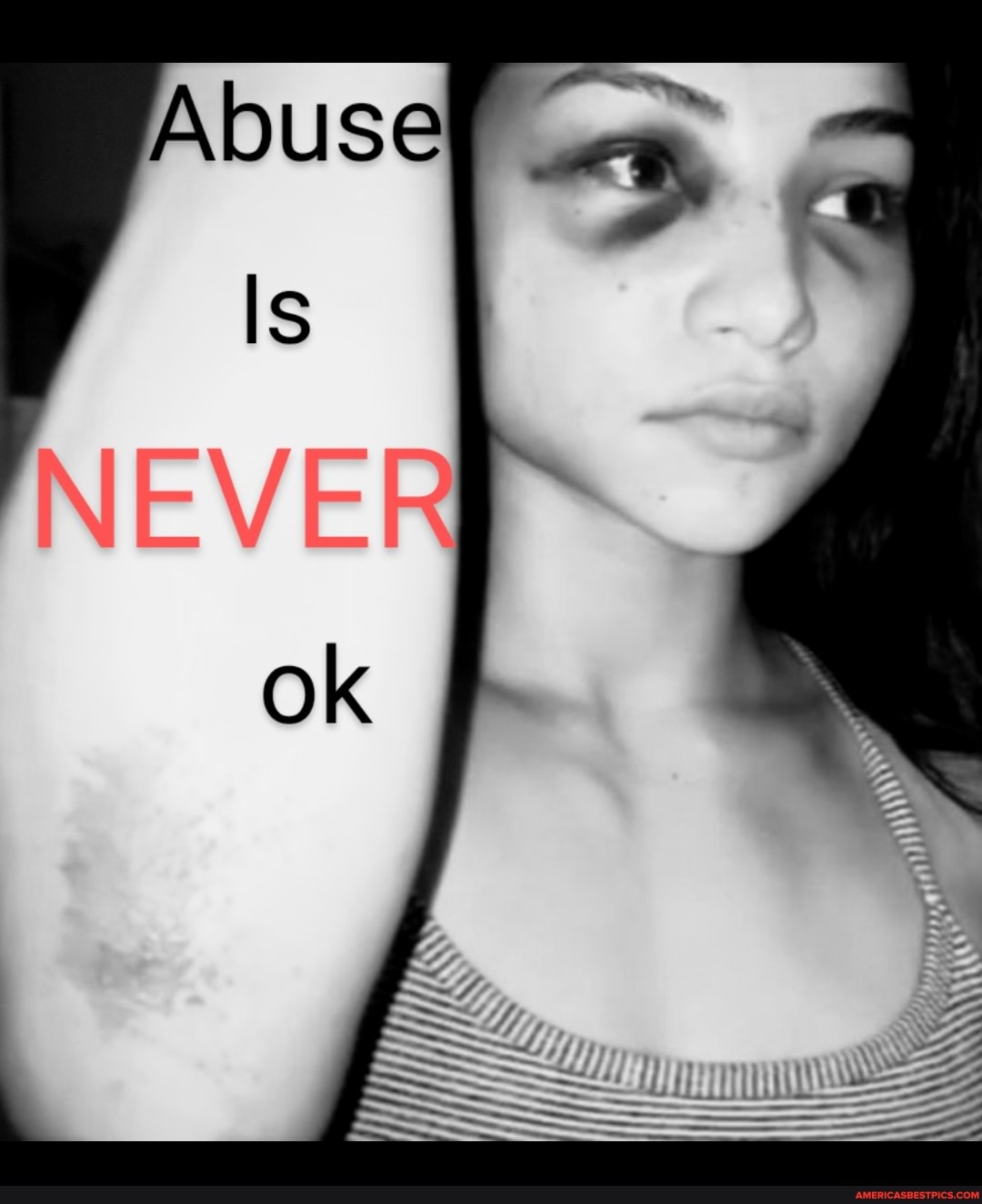 Abuse
Is
NEVER ok