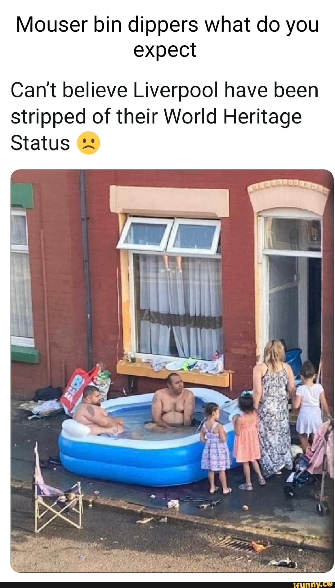 Mouser bin dippers what do you expect Can't believe Liverpool have been