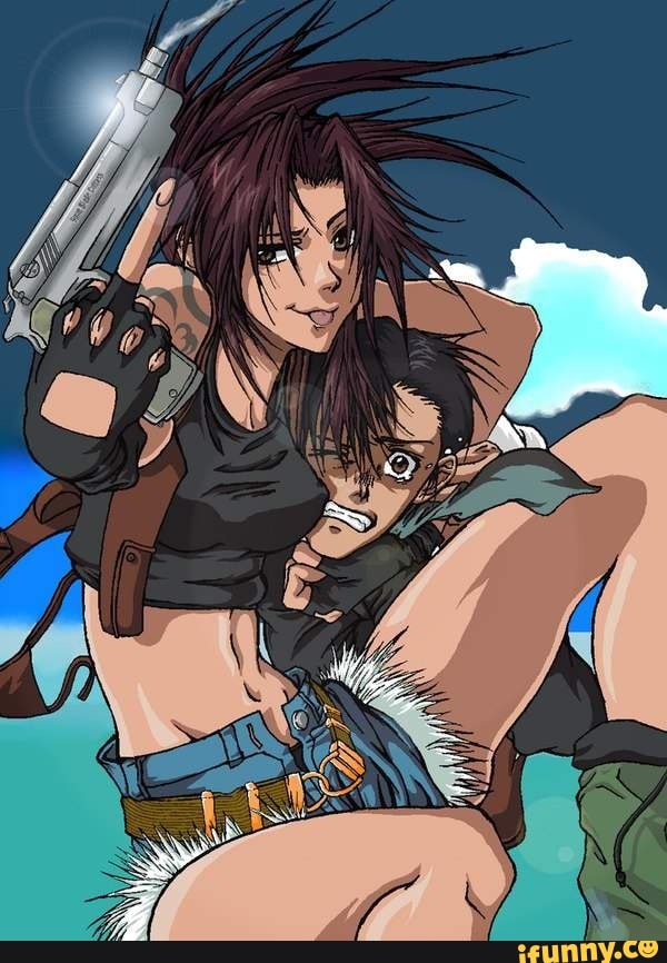 revy, noonlagoon, manga, anime, animu