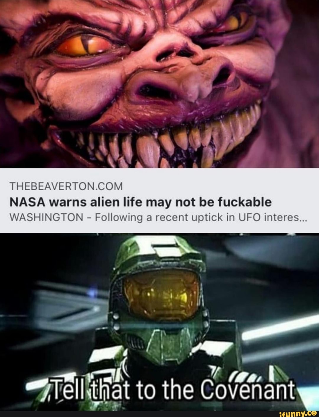 Thebeaverton Com Nasa Warns Alien Life May Not Be Fuckable Washington