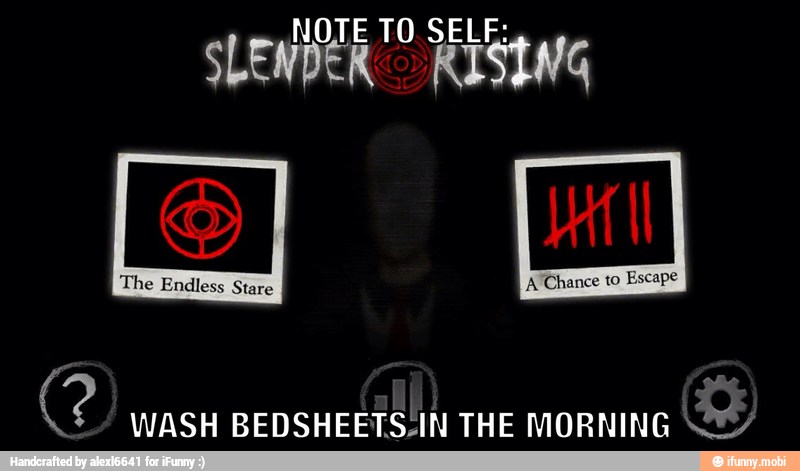 NOTE TO SELF: SLENDER RISING