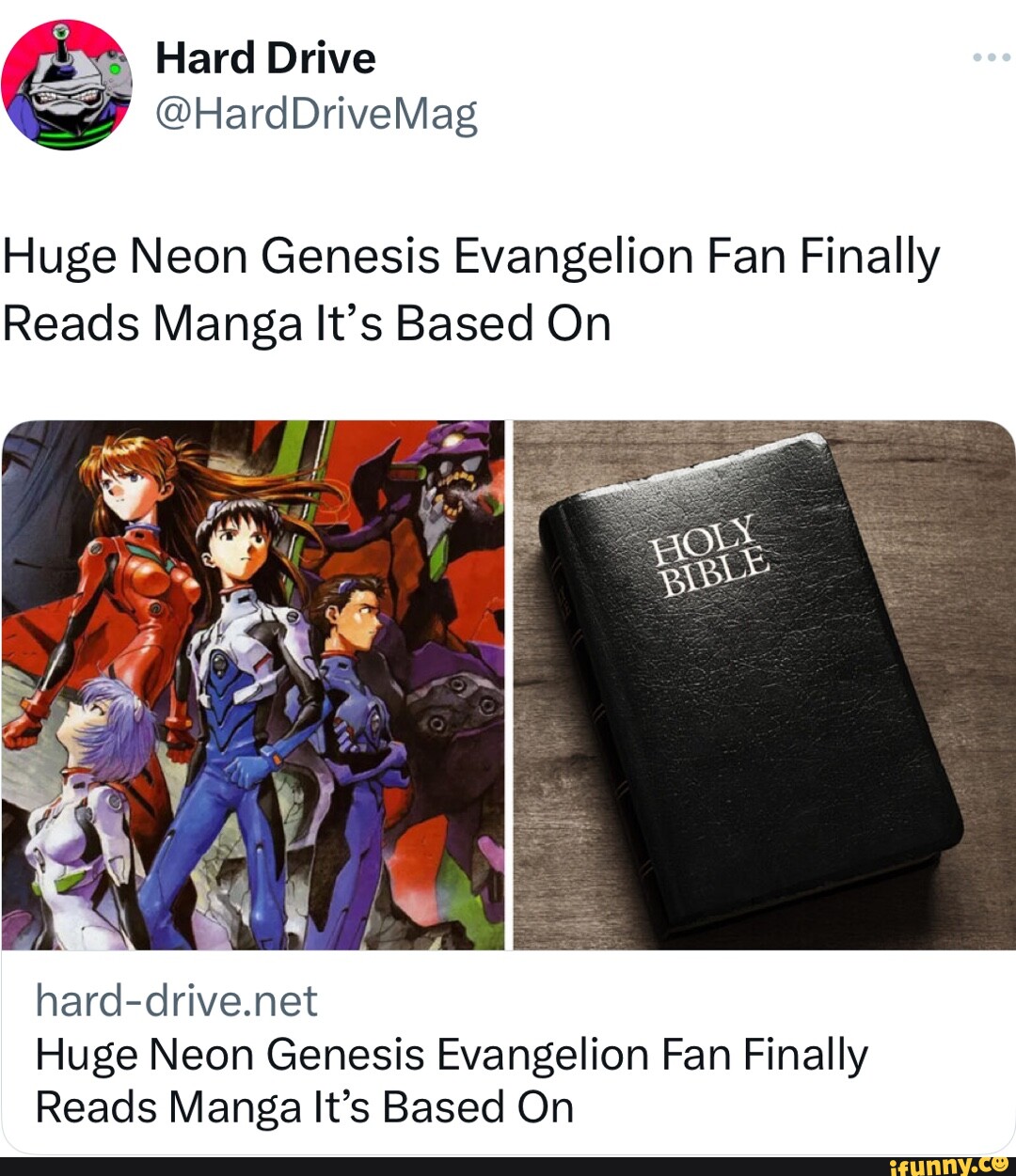 Huge Neon Genesis Evangelion Fan Finally Reads Manga It's Based On