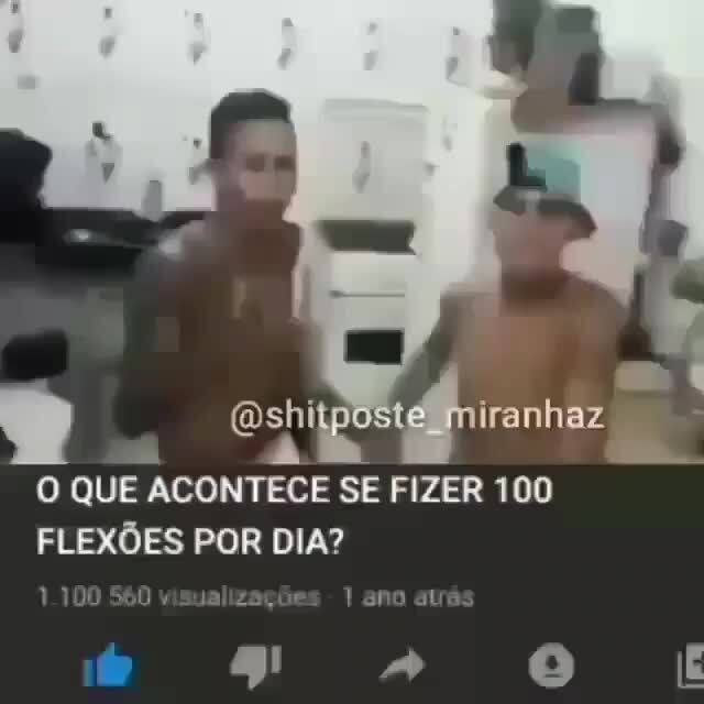 O Que Acontece Se Fizer 100 Flexões Por Dia
