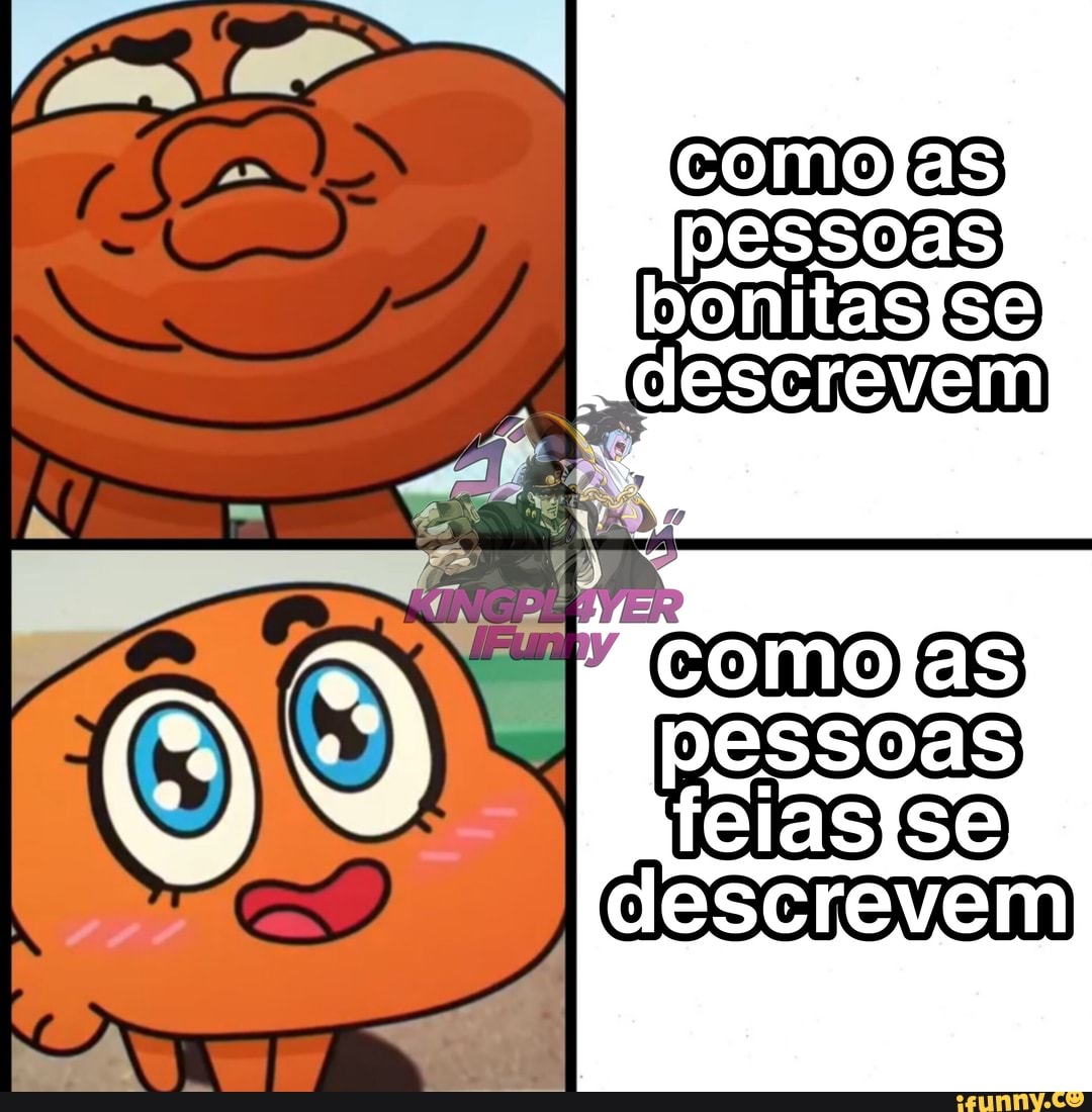 Como
pessoas
MafeiasiseR descrevem