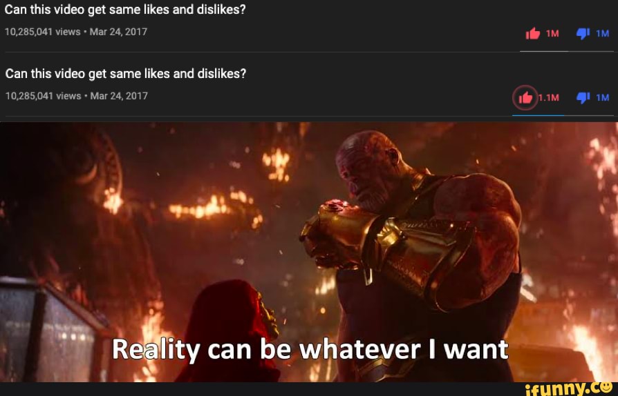 R ity can be whatever I want