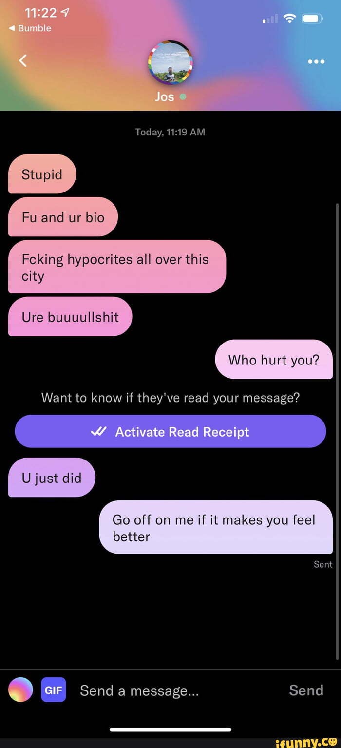 Bumble read receipts