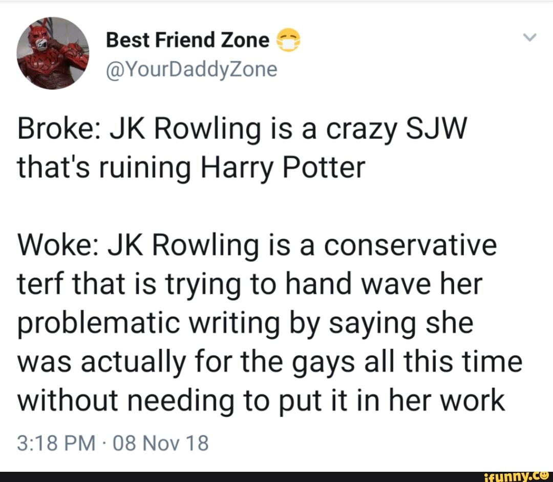 21 explicit JK Rowling memes that will ruin Harry Potter for you