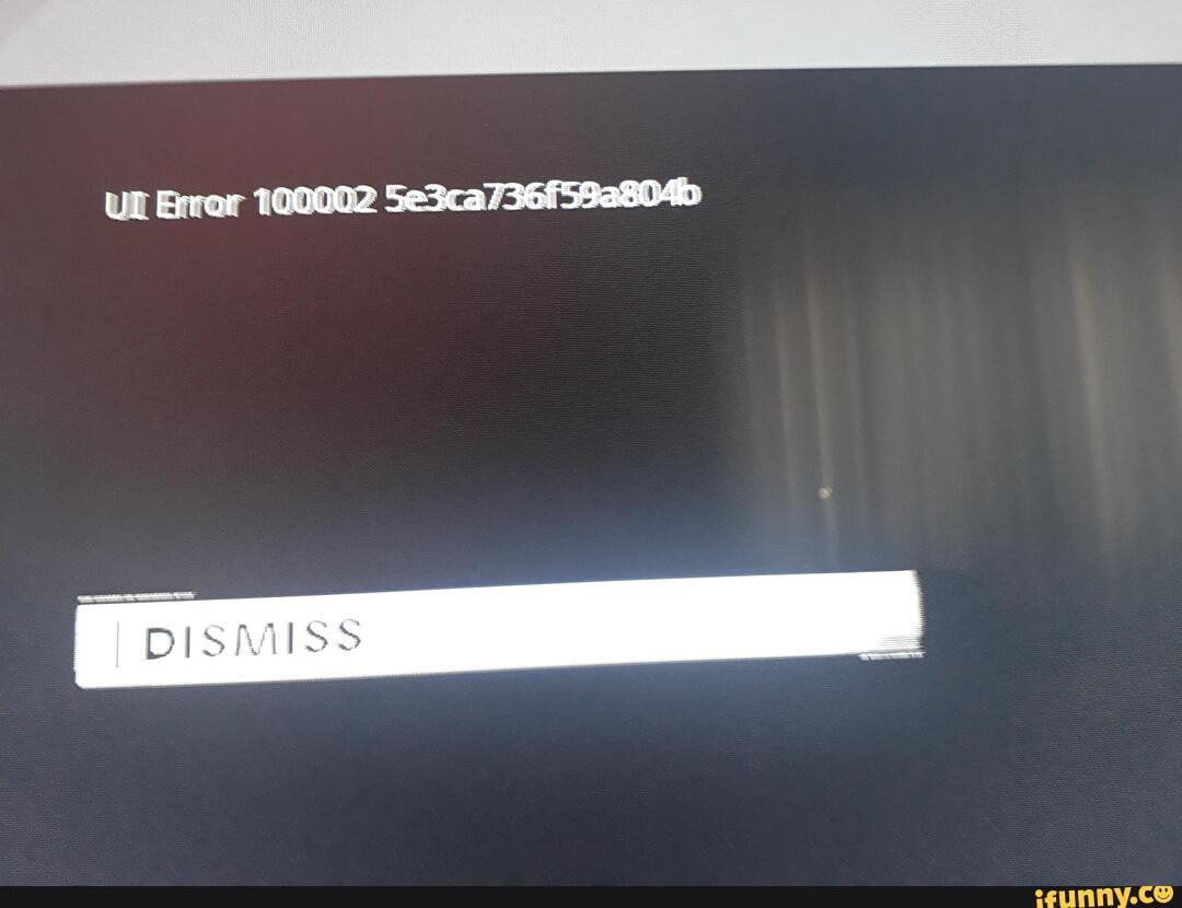 Ul Se
I DISMISS