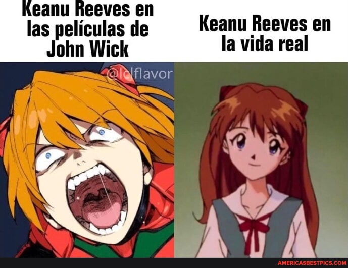Keanu Heeves en las peliculas de Keanu Reeves en John Wick la vida real