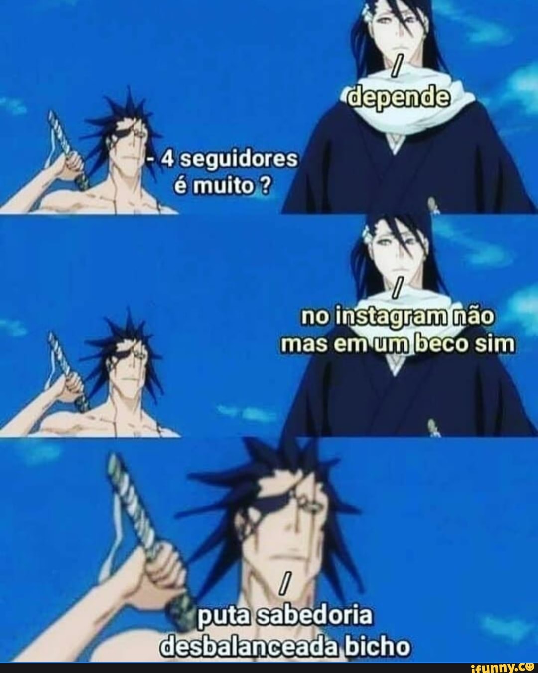 depende
4 seguidores
no itstagramião mas sim puta sabedoria
deshalanceada bicha