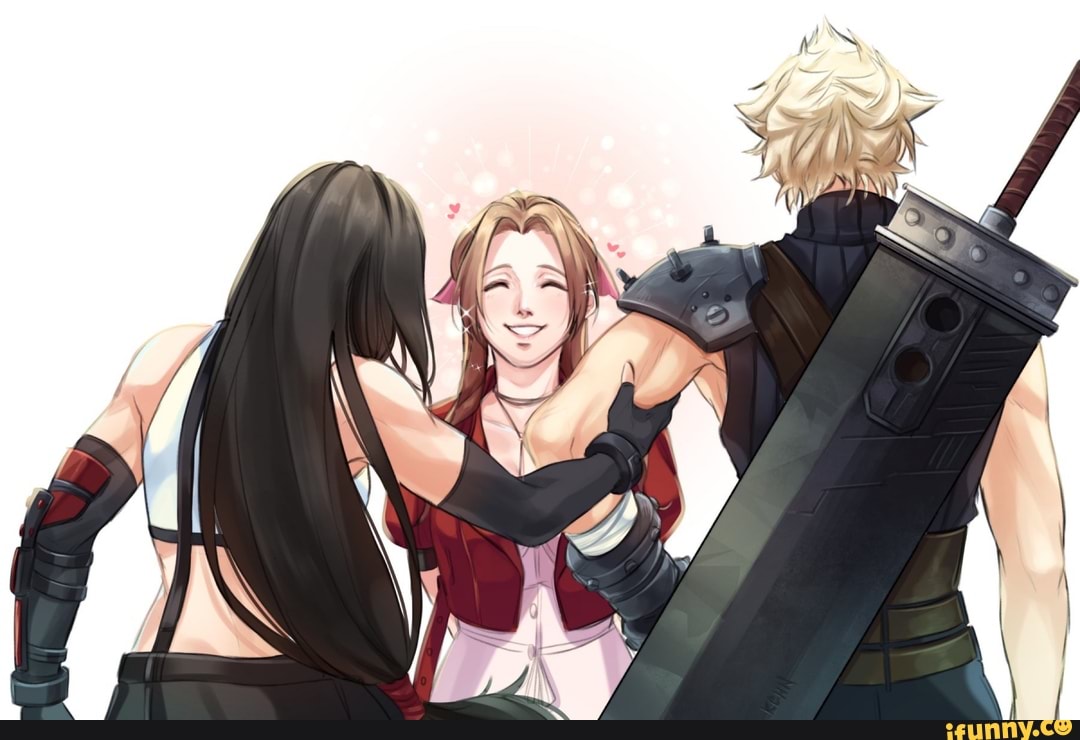 <b>finalfantasy</b>, tifa, aerith, cloud.