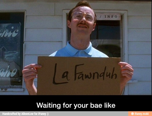 Waiting for your bae like - Waiting for your bae like